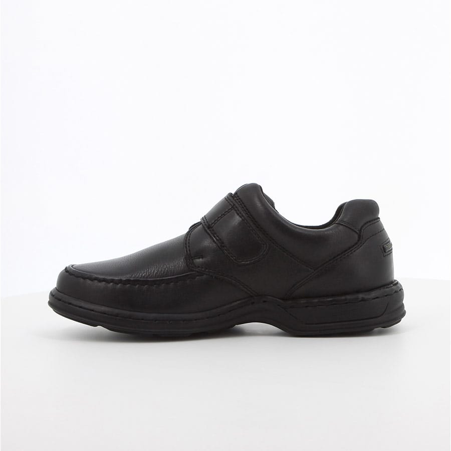 Soft Style Albert Casual Shoes Black Leather