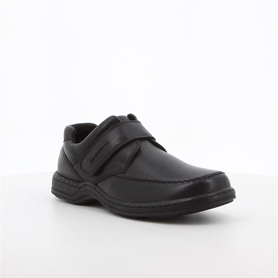 Soft Style Albert Casual Shoes Black Leather