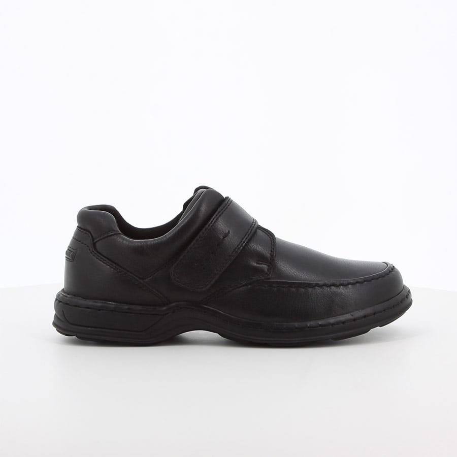 soft style Albert Casual Shoes Black Leather