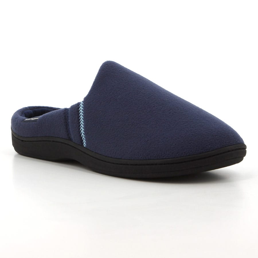 Soft Style Alex Mule Slippers Navy
