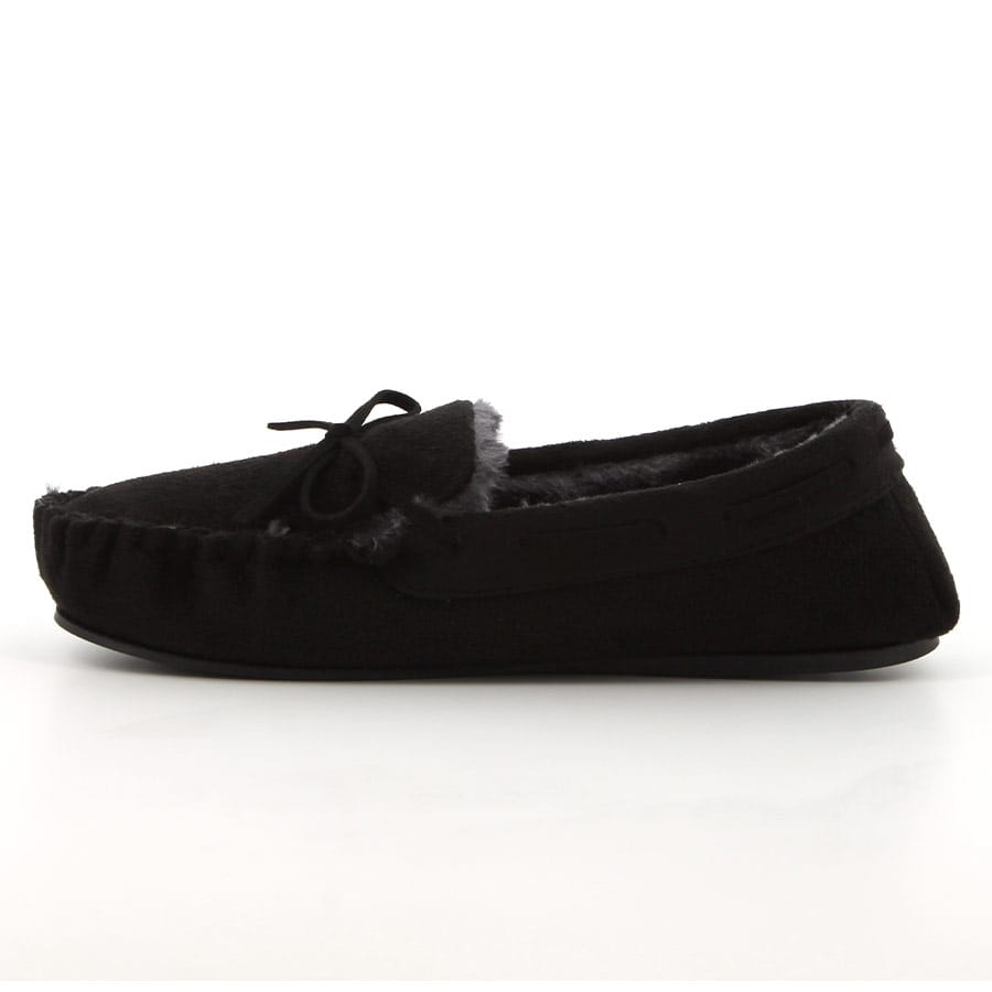Soft Style Allie Slippers Black