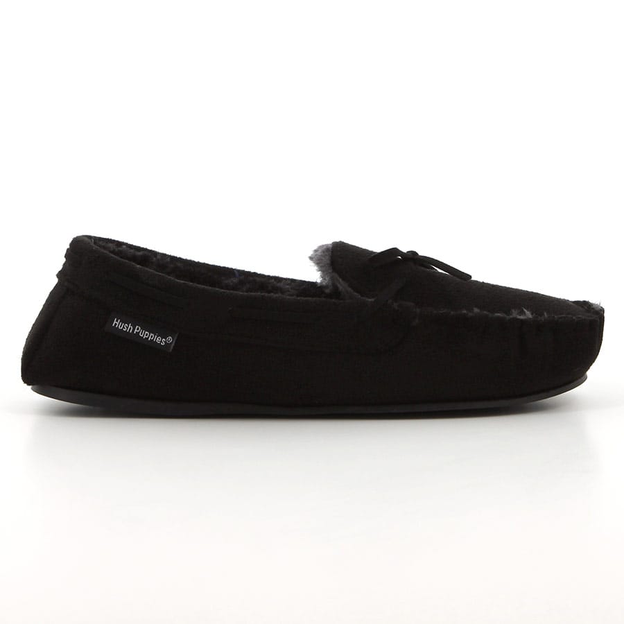 soft style Allie Slippers Black