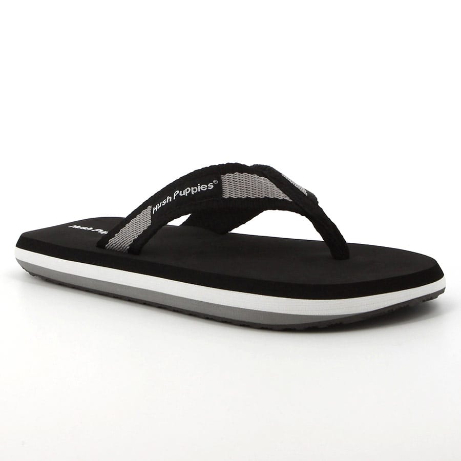 Soft Style Andreas EVA Thongs Black Grey