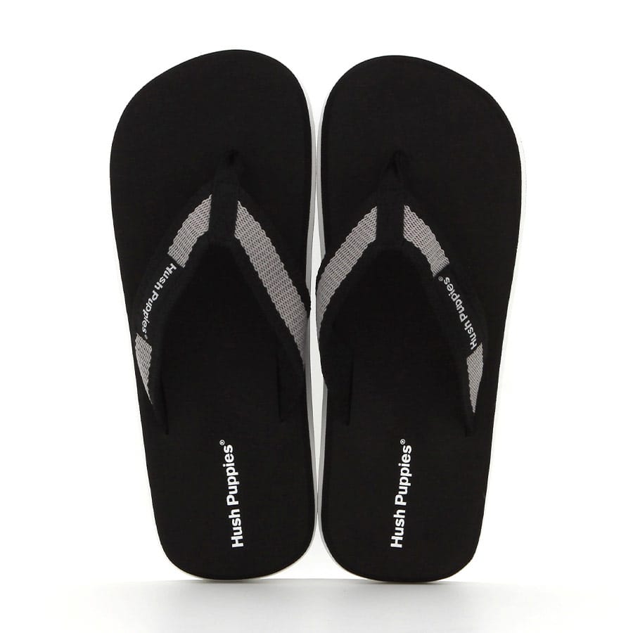 Soft Style Andreas EVA Thongs Black Grey