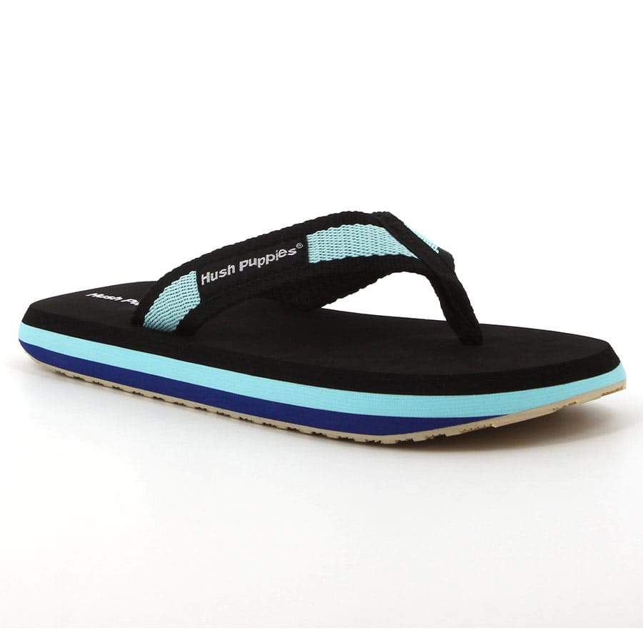 Soft Style Andreas EVA Thongs Navy Yellow