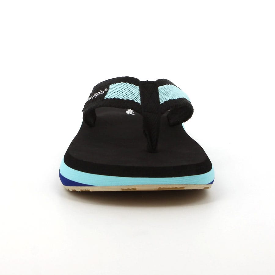 Soft Style Andreas EVA Thongs Navy Yellow