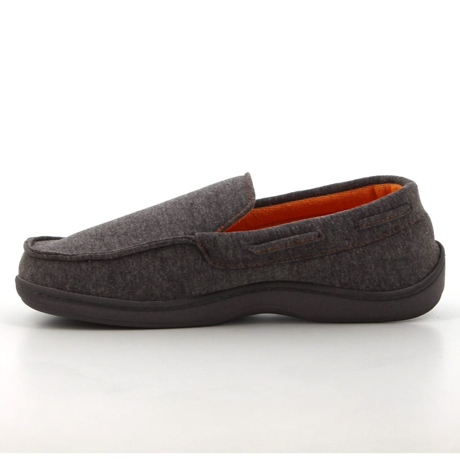 Soft Style Barry Mens Slippers Grey