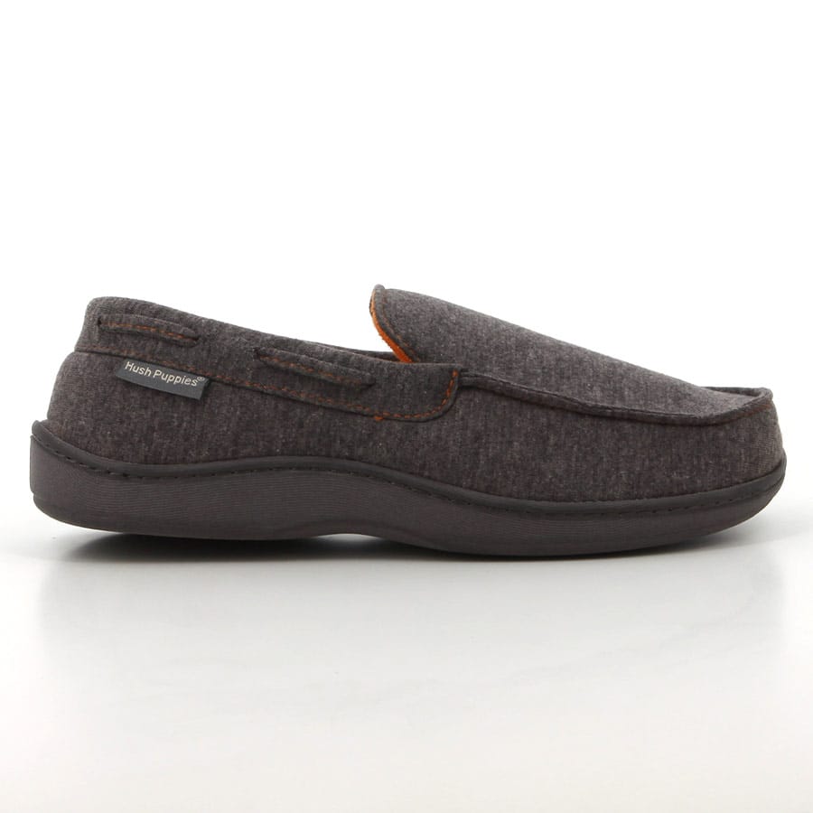 soft style Barry Mens Slippers Grey