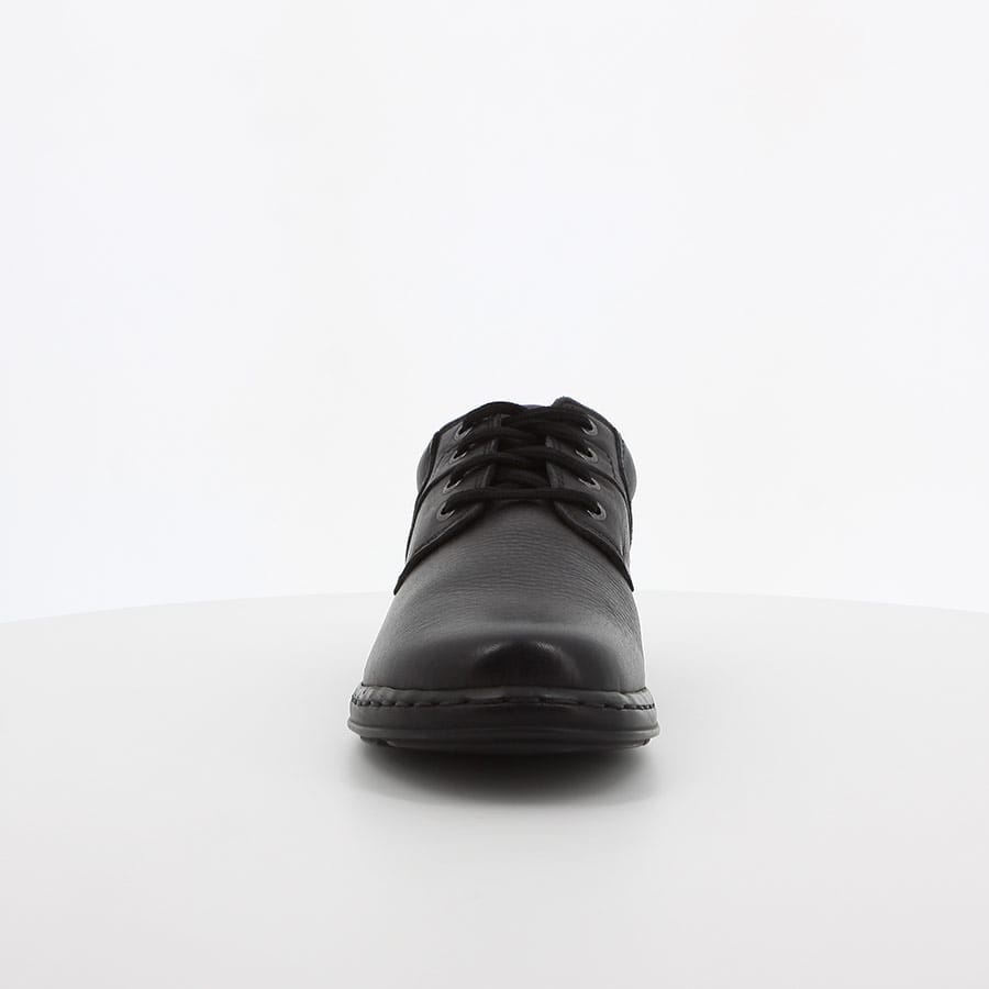Soft Style Bennett Casual Shoes Black Leather