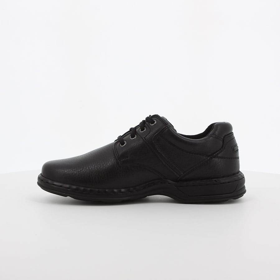 Soft Style Bennett Casual Shoes Black Leather