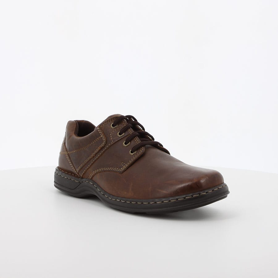 Soft Style Bennett Casual Shoes Chestnut Leather