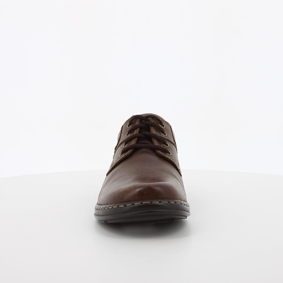 Soft Style Bennett Casual Shoes Chestnut Leather