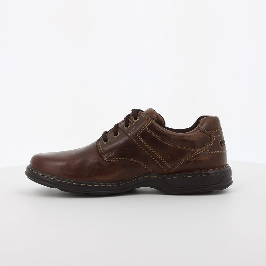 Soft Style Bennett Casual Shoes Chestnut Leather