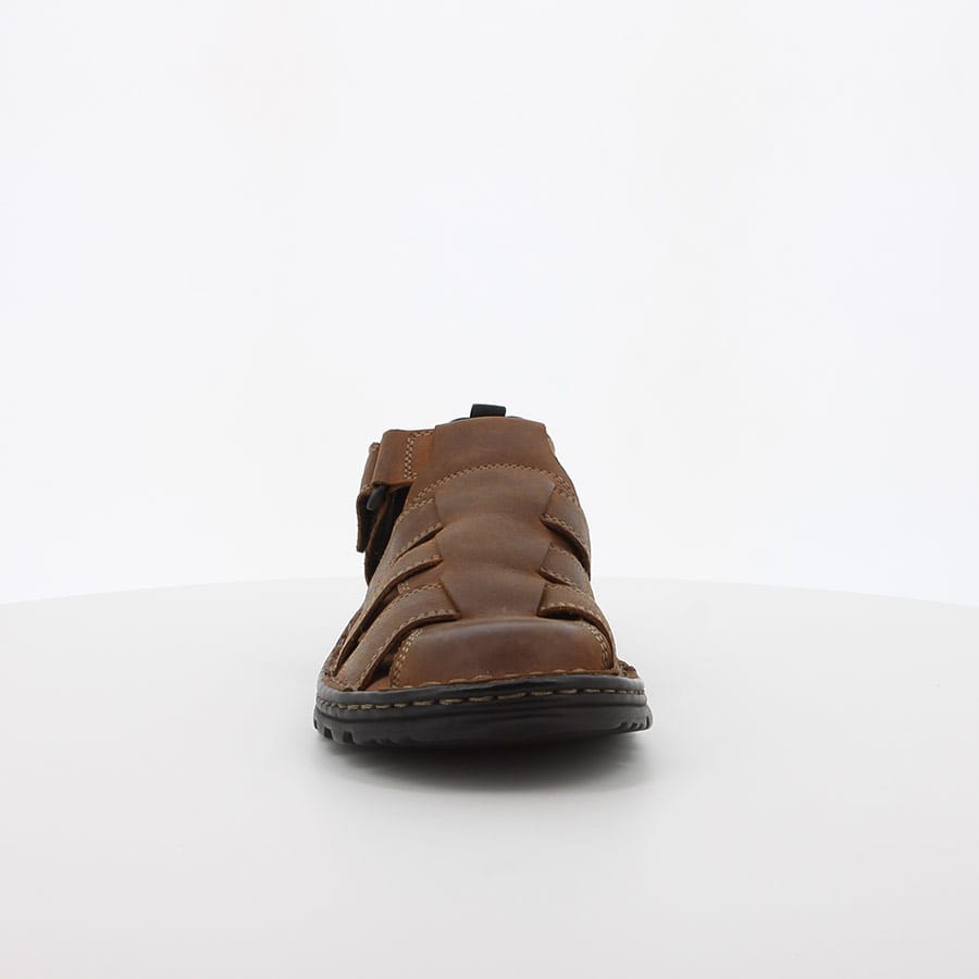 Soft Style Big Boy Sandals Chestnut