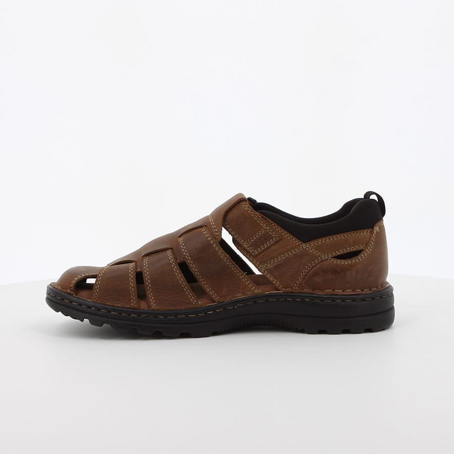Soft Style Big Boy Sandals Chestnut