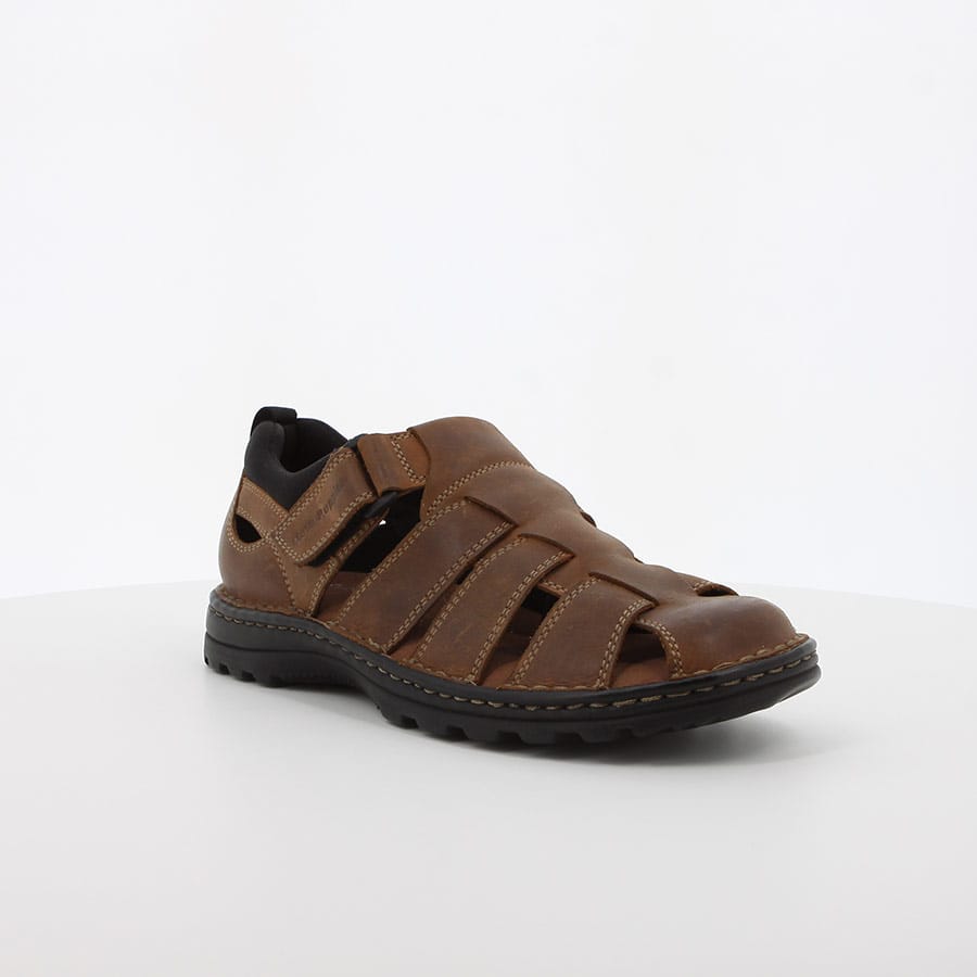 Soft Style Big Boy Sandals Chestnut