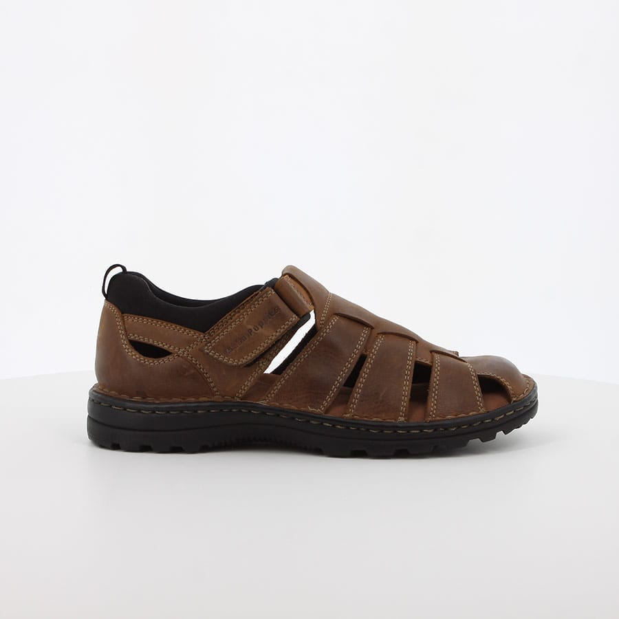 soft style Big Boy Sandals Chestnut