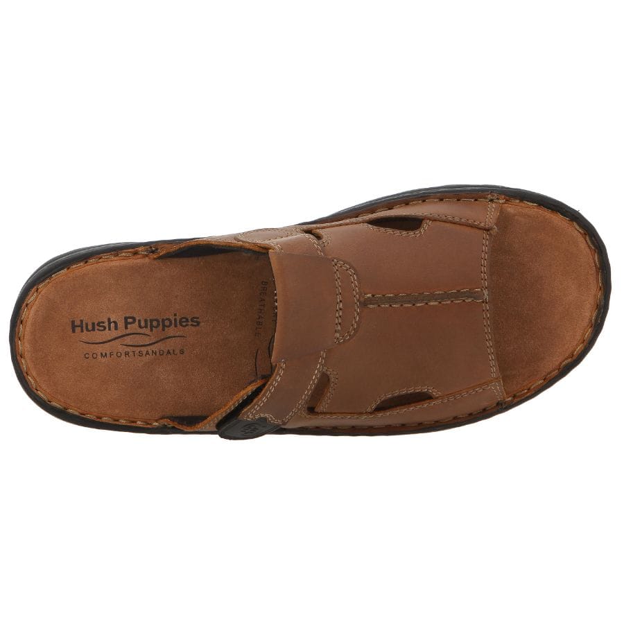 Soft Style Big Daddy Leather Sandals Brown