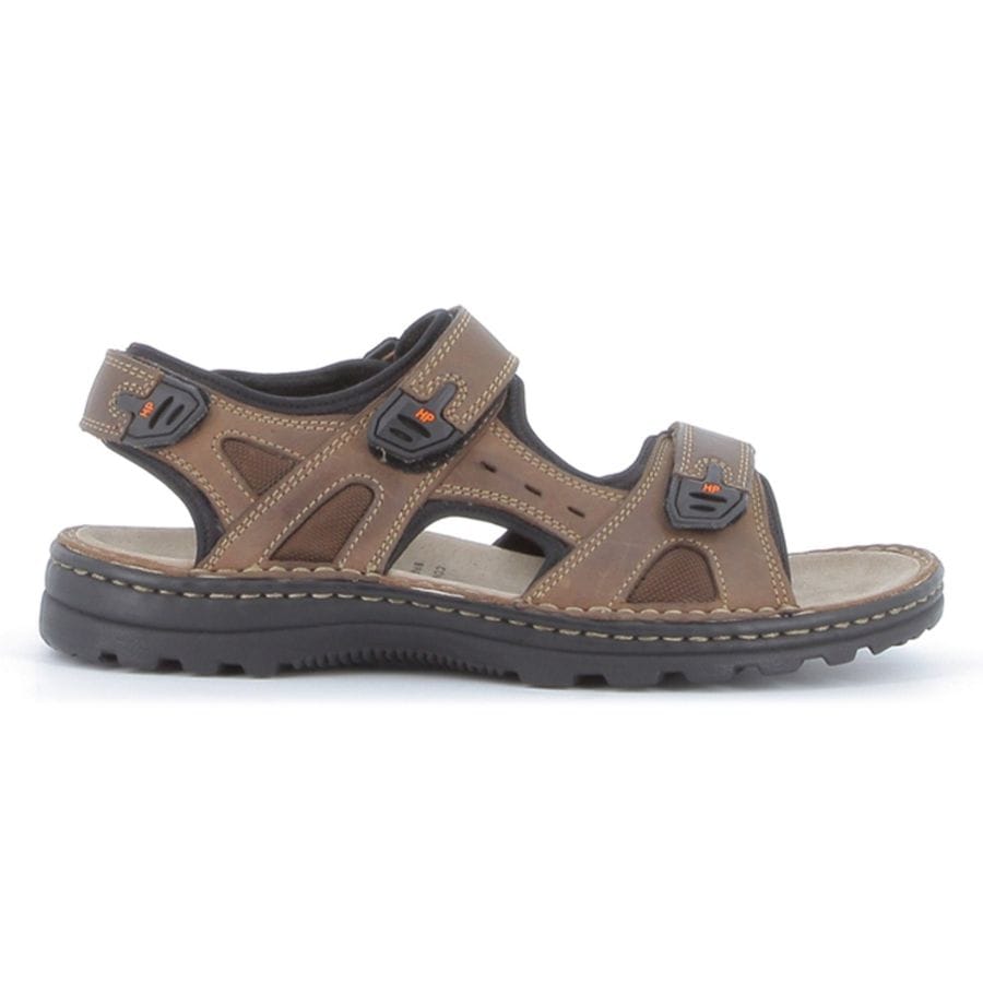 soft style Big Guy Sandals Chestnut