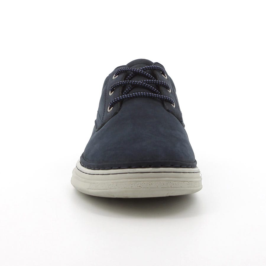 Soft Style Charles Casual Lace Up Shoes Navy