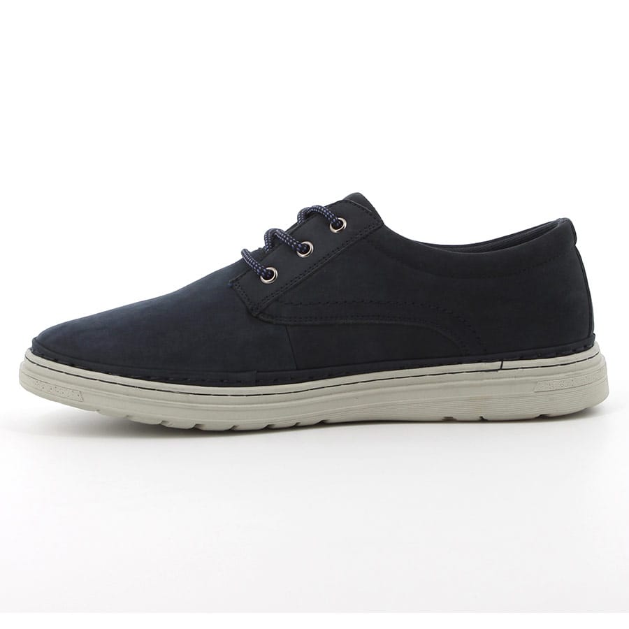 Soft Style Charles Casual Lace Up Shoes Navy
