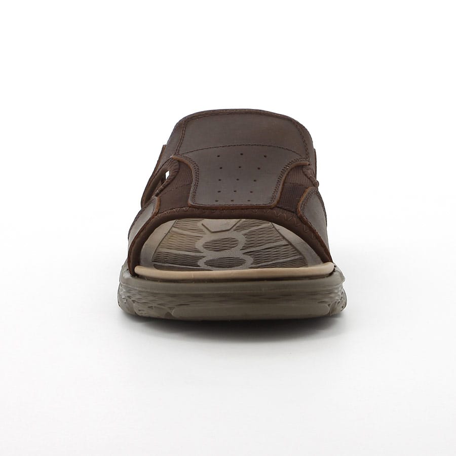 Soft Style Charlie II Leather Sandals Brown