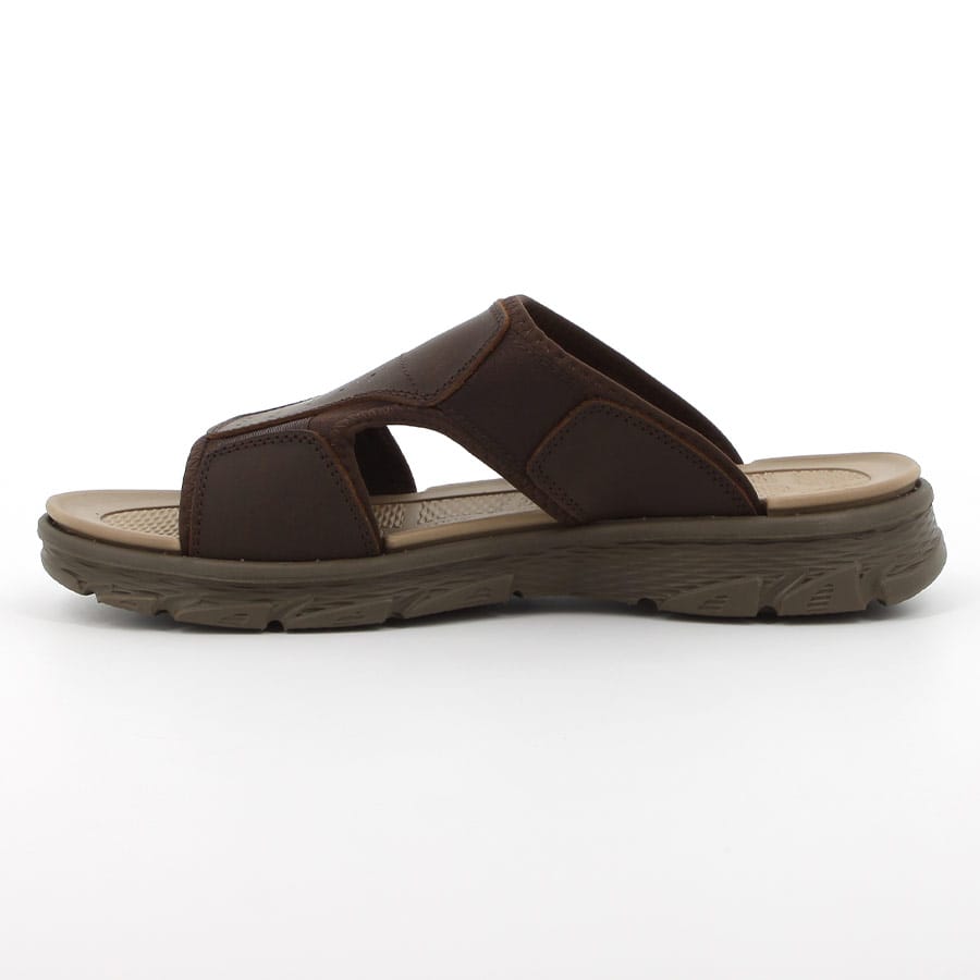 Soft Style Charlie II Leather Sandals Brown