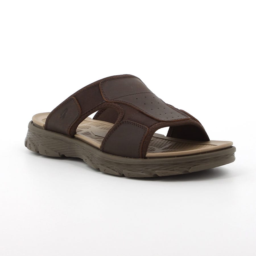 Soft Style Charlie II Leather Sandals Brown