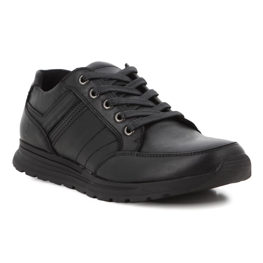 Soft Style Draco Casual Lace Ups Black Leather