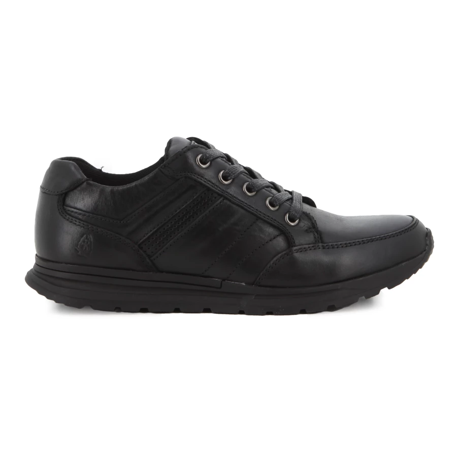 soft style Draco Casual Lace ups Black Leather