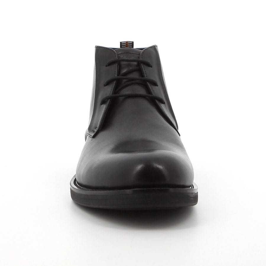 Soft Style Elway Leather Ankle Boots Black