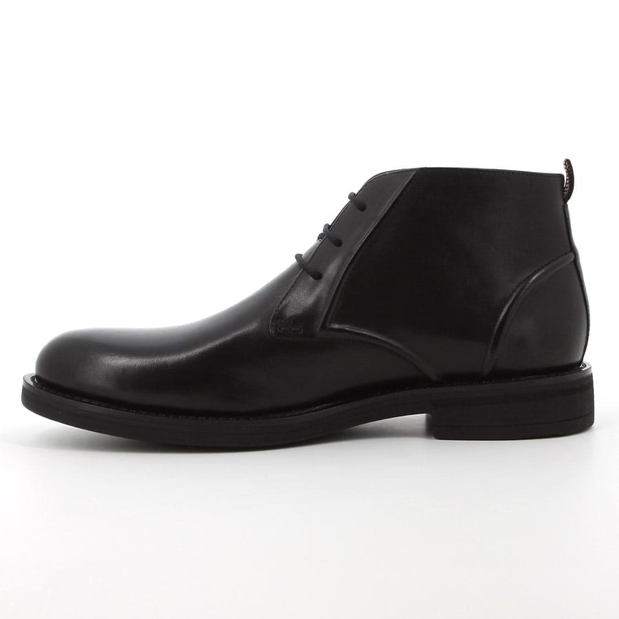 Soft Style Elway Leather Ankle Boots Black
