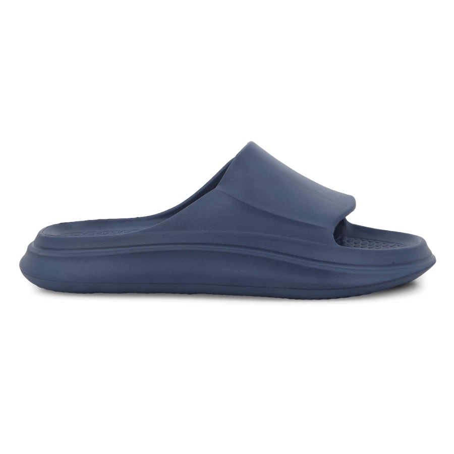 soft style Gavin Slide Navy Eva