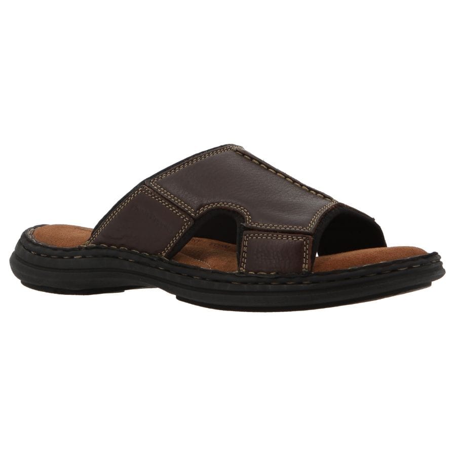 Soft Style Hayden Leather Sandals Brown