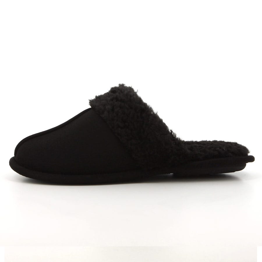 Soft Style Hush Puppies Aaron Mule Slippers Black