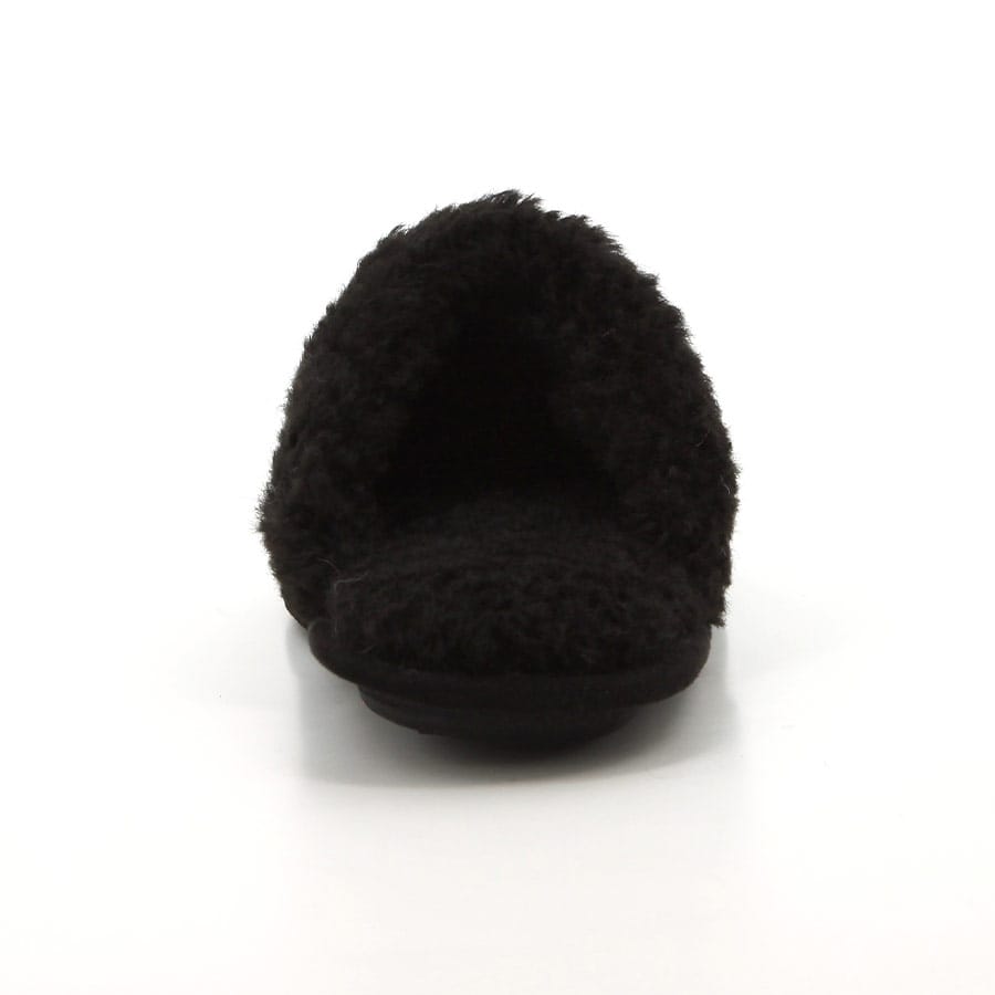 Soft Style Hush Puppies Aaron Mule Slippers Black