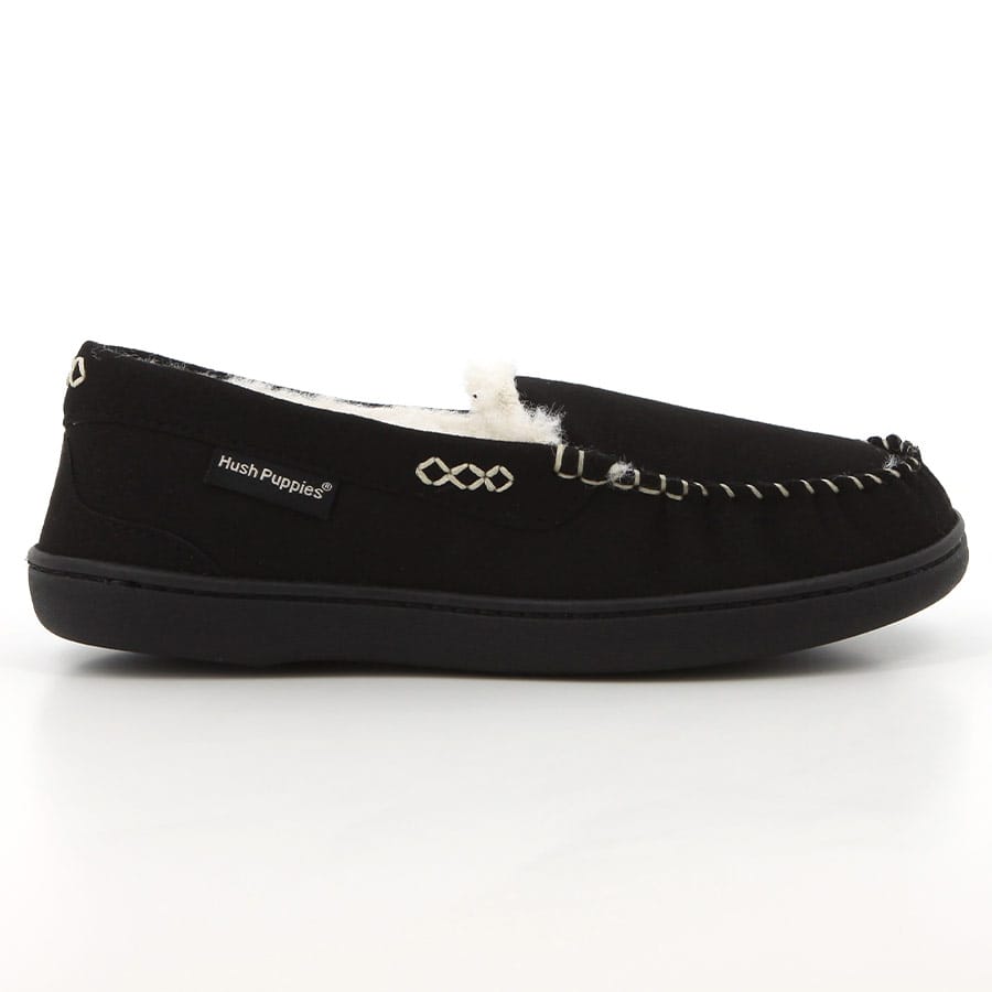 soft style Hush Puppies Alessandra Black