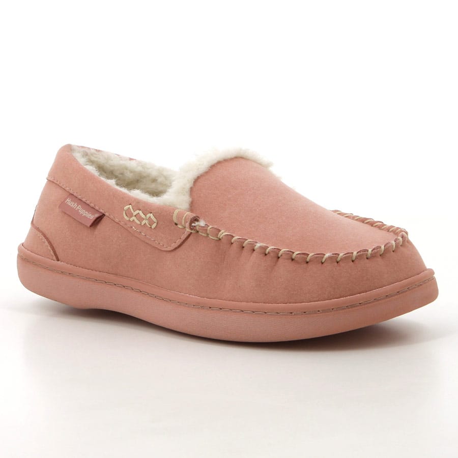 Soft Style Hush Puppies Alessandra Slippers Pink