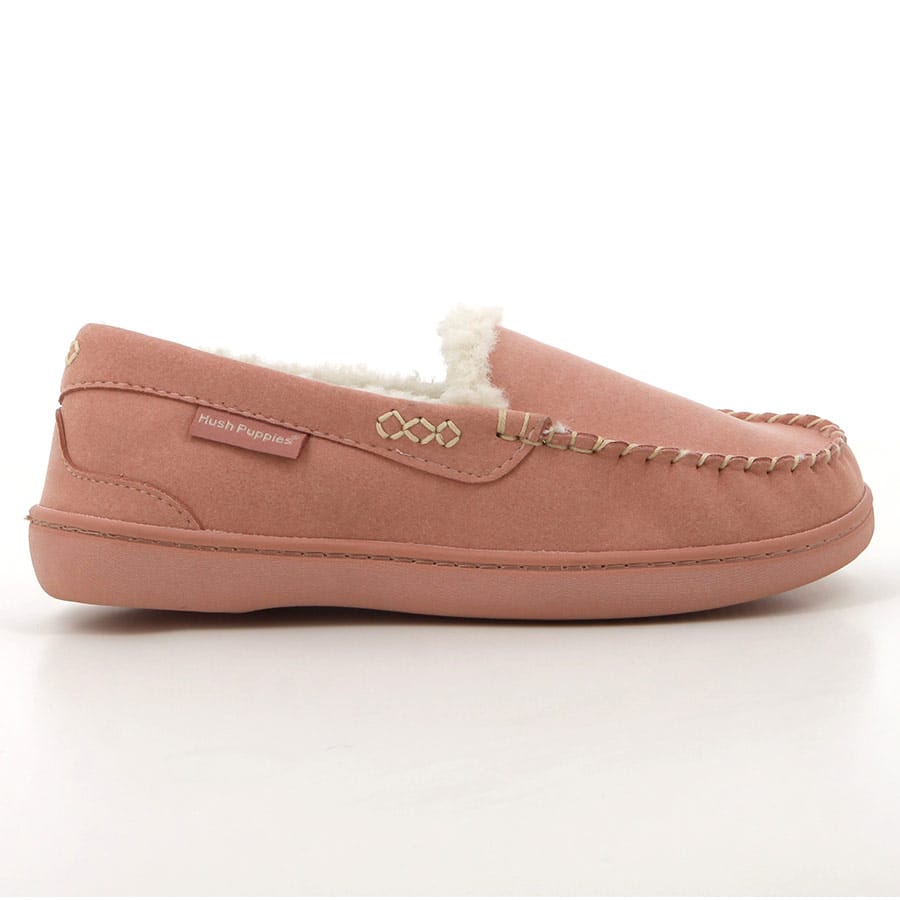 soft style Hush Puppies Alessandra Slippers Pink
