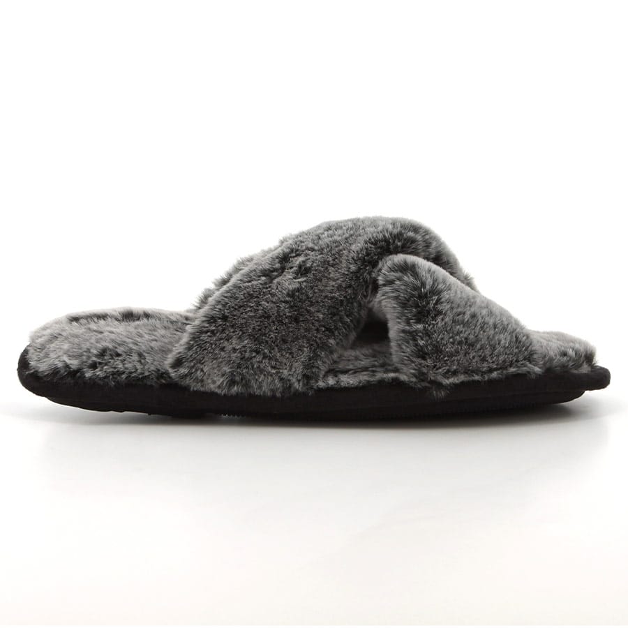 Soft Style Hush Puppies Ambra Slippers Black