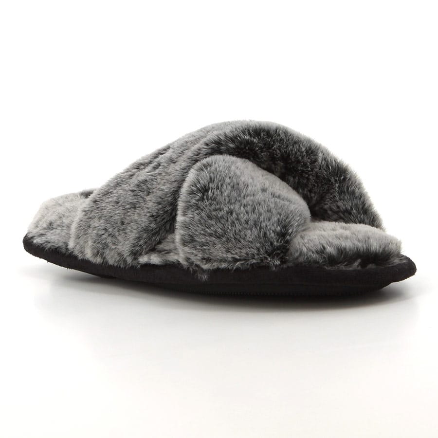 Soft Style Hush Puppies Ambra Slippers Black