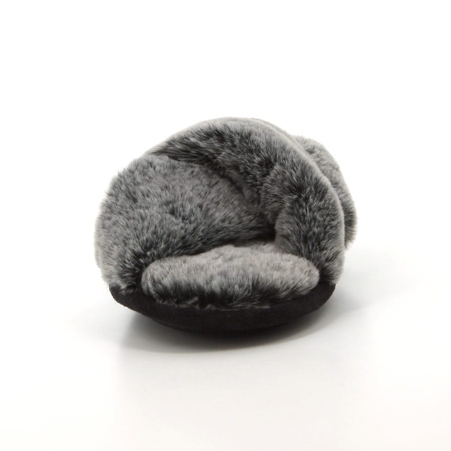 Soft Style Hush Puppies Ambra Slippers Black