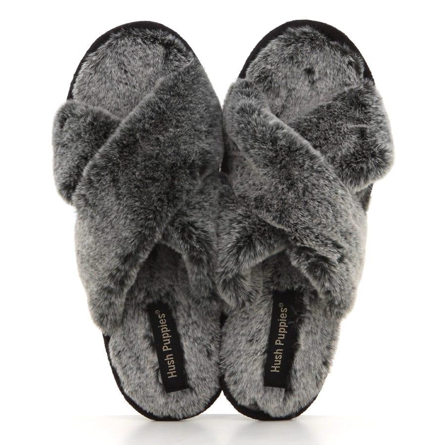 soft style Hush Puppies Ambra Slippers Black