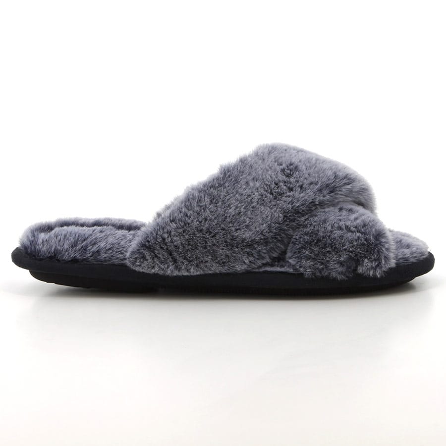 Soft Style Hush Puppies Ambra Slippers Navy
