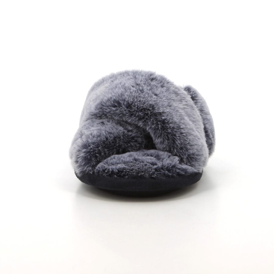 Soft Style Hush Puppies Ambra Slippers Navy