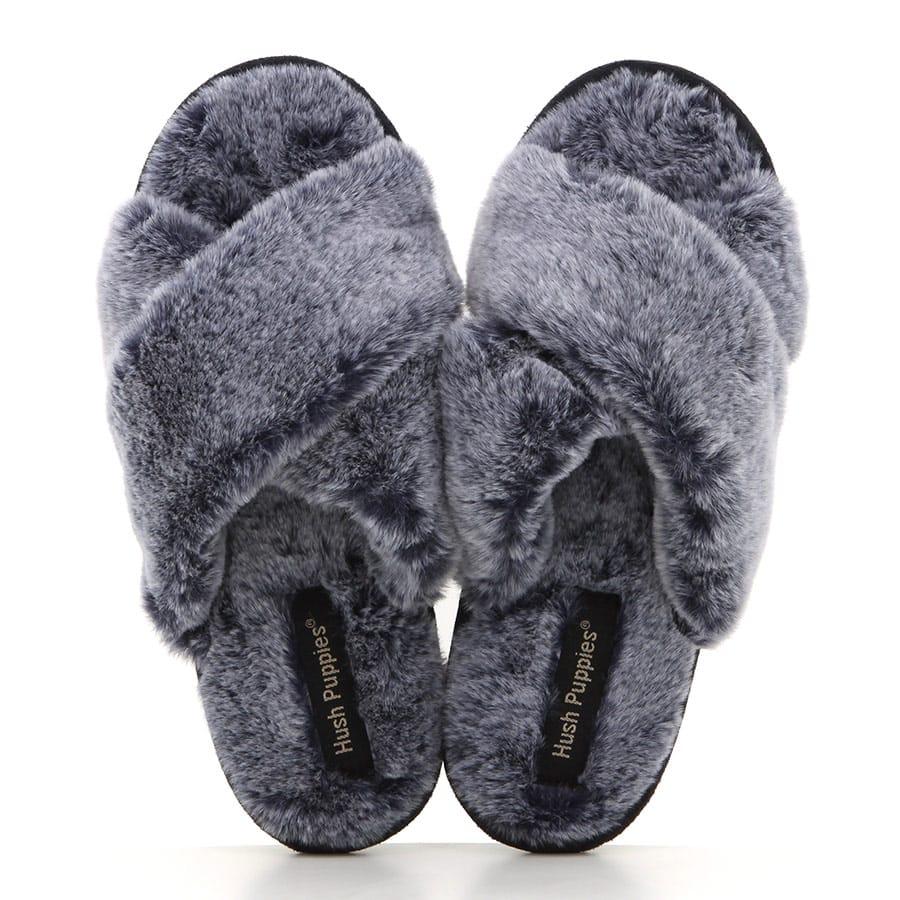 soft style Hush Puppies Ambra Slippers Navy