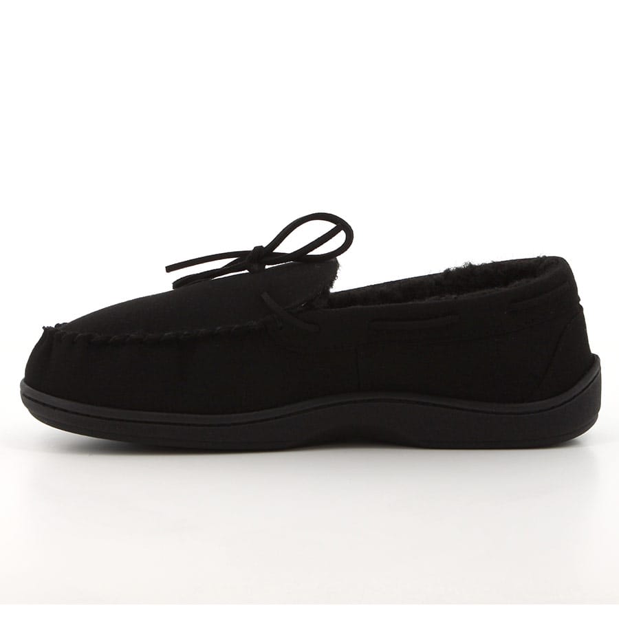 Soft Style Hush Puppies Ben Slippers Black