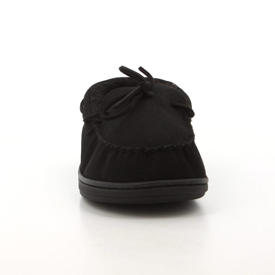 Soft Style Hush Puppies Ben Slippers Black