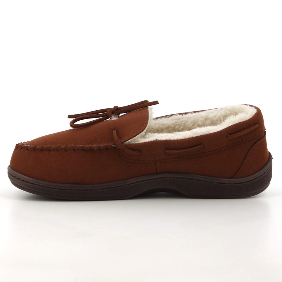 Soft Style Hush Puppies Ben Slippers Brown