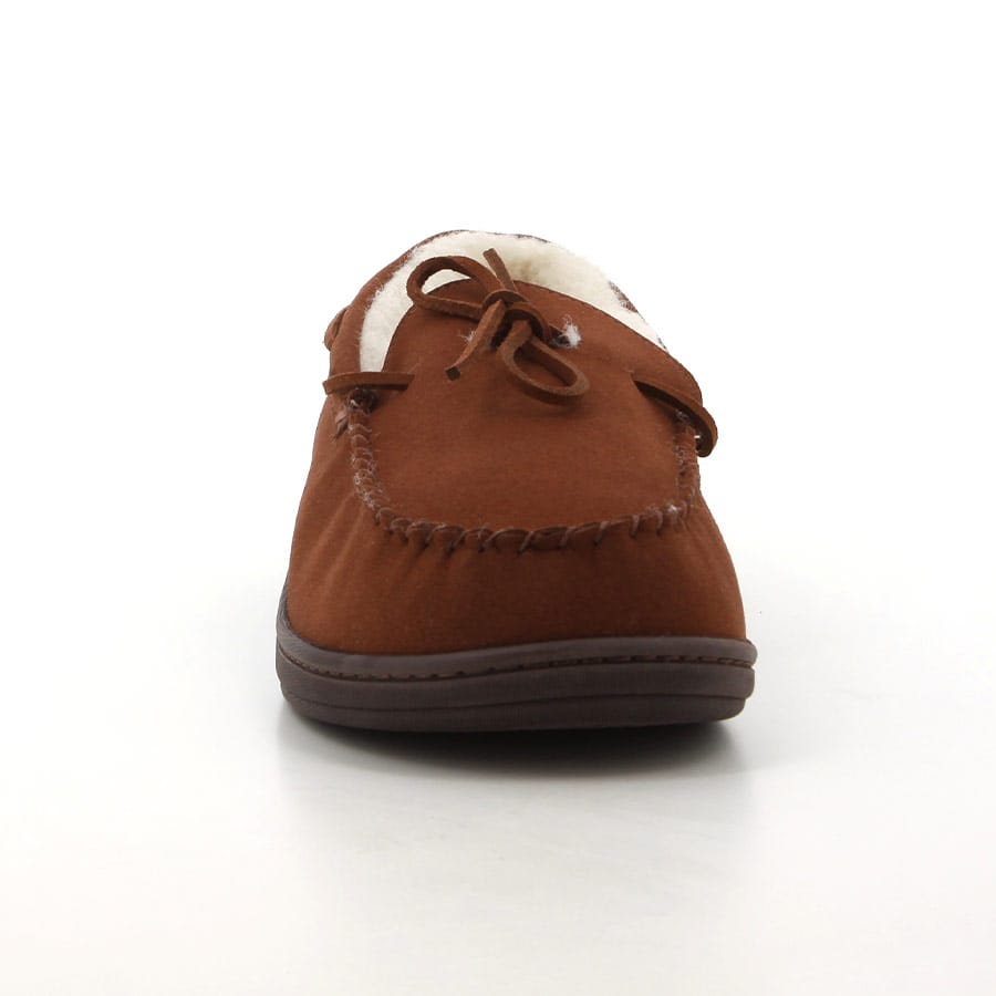 Soft Style Hush Puppies Ben Slippers Brown